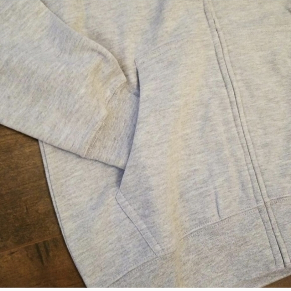 Cotton Hoodie, Zipper, Front Pockets heavy fleece lined - Picture 6 of 6